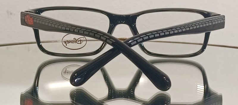 Originale DISNEY 3E 4004 2017 Eyeglasses BLACK New Plastic 45-14-125 Kids gallery