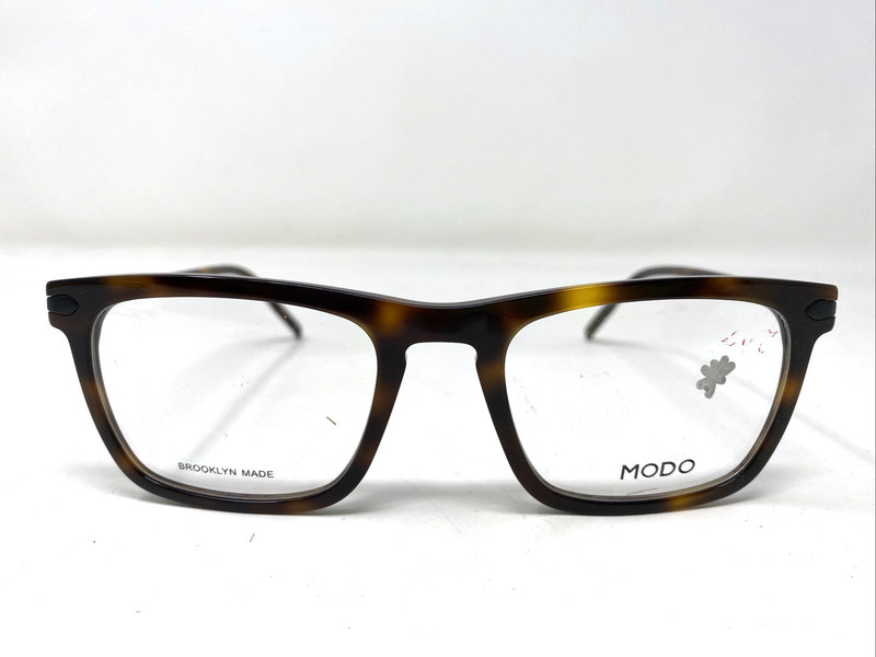 MODO Brooklyn CRYRUS BWNTT 53-21-145 Brown Tortoise Eyeglasses Frame KC74