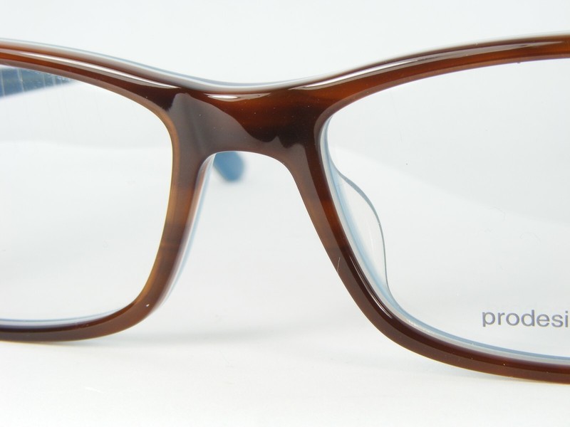 "READ" PRODESIGN DENMARK 1749 6434 / DEMI BROWN /HAVANA EYEGLASSES 55-15-140mm gallery