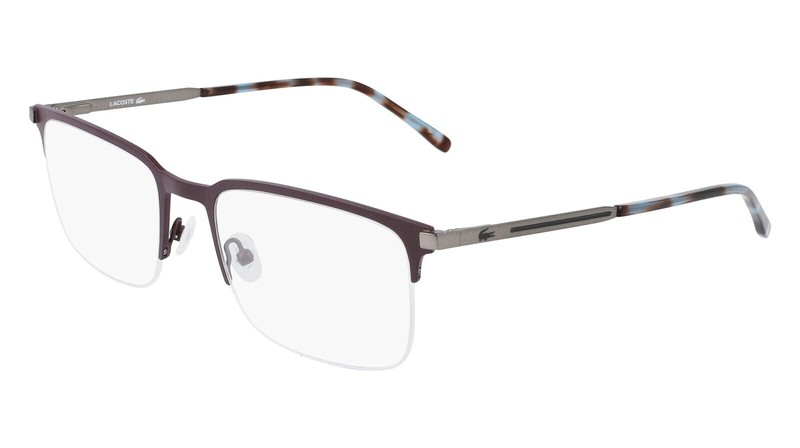 New Lacoste Eyeglasses – L2268 615 – Dark Burgundy Red (54-20-140)