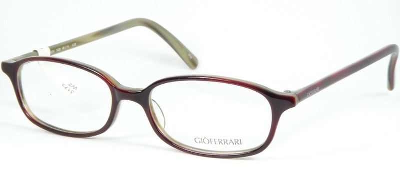 GIOFERRARI GFV 1428 02 TORTOISE /OLIVE EYEGLASSES GLASSES FRAME 49-14-142mm