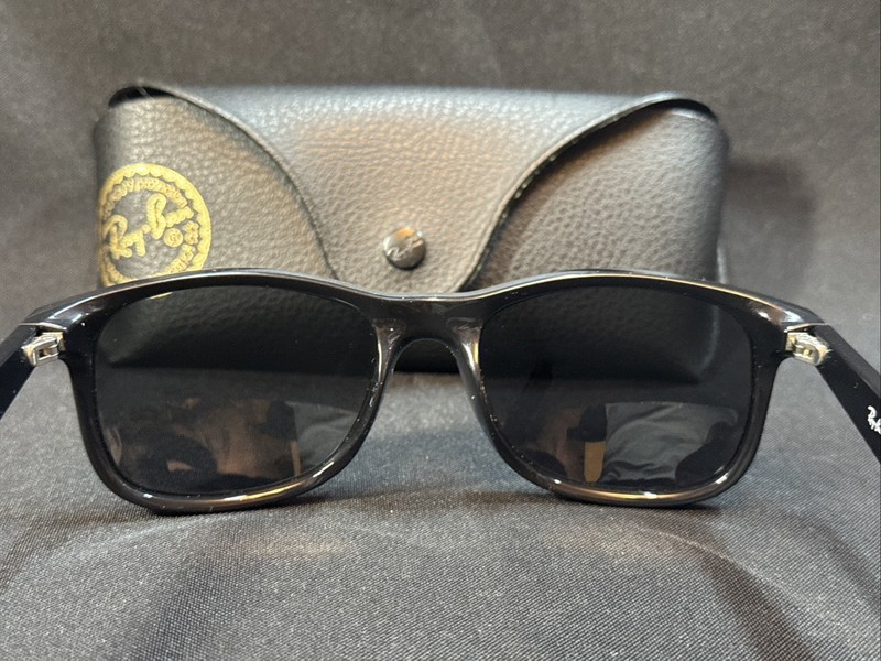 Ray-Ban RB 4202 Andy 6069/71 Eyeglasses Full Rim Plastic Frame Only 55-17 145 3N gallery