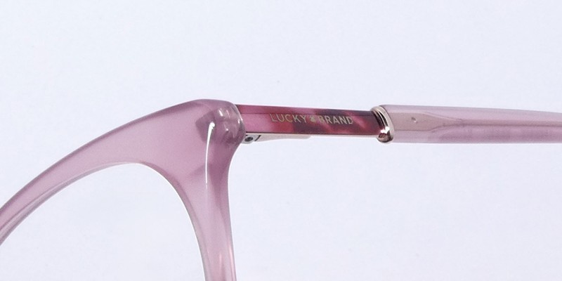 NEW LUCKY BRAND VLBD235 EYEGLASSES PLASTIC FULL-RIM WOMENS CAT EYE 51-17-140 gallery