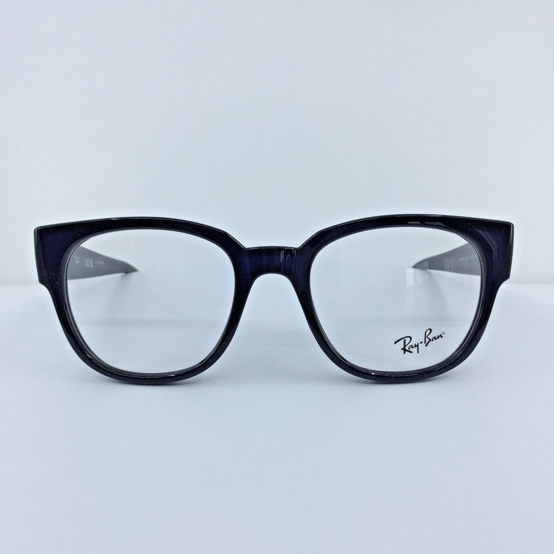 New RAY BAN RB 7210 EYEGLASSES RX RB 7210 OPTICAL FRAME C. 2000 Black 52-20mm