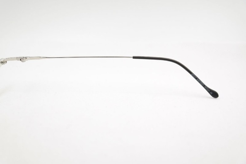 Vintage Alpina Seriousfun SF429 A4027221 48[]20 140 Silver Oval Glasses NOS gallery
