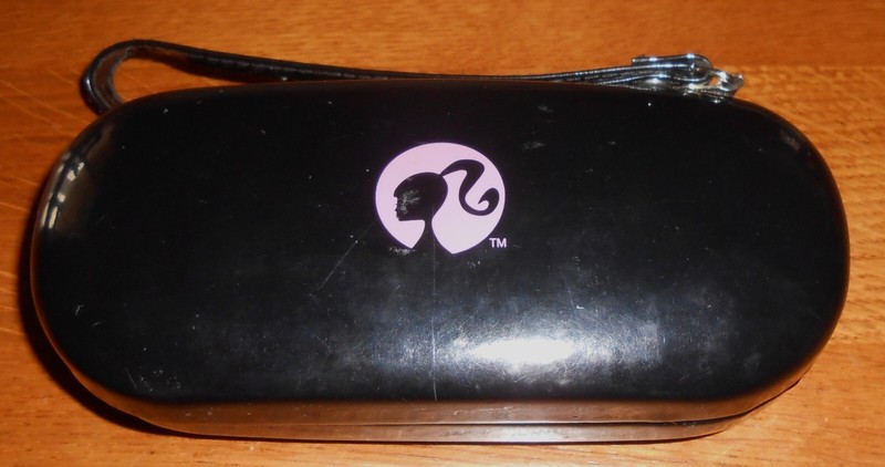Barbie Children's Glasses Model B339 Frame 46-15-125 With Black Carrying Case gallery