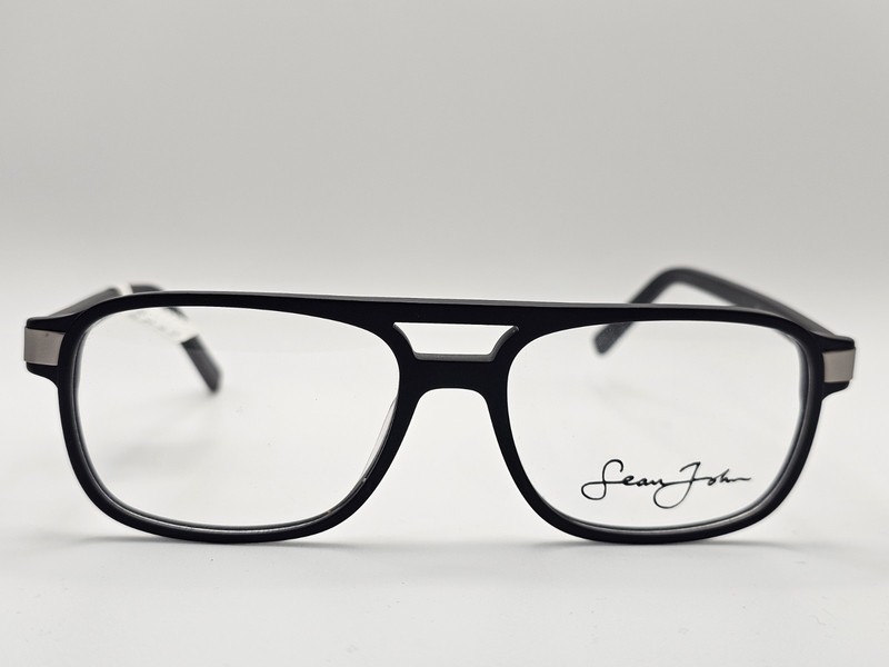Sean John SJO 5145 Eyeglasses Frames Matte Black 56-17-150 (A-23)