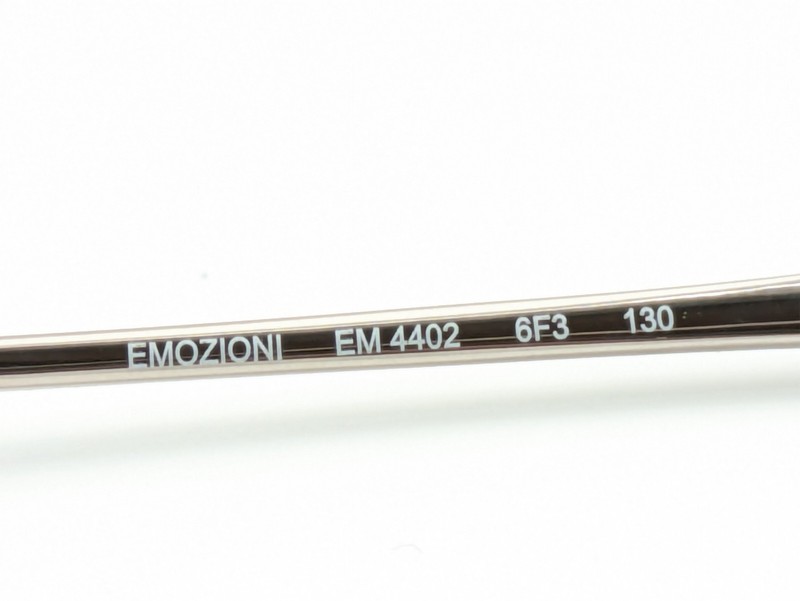 Safilo Emozioni 4402 6F3 Light Gold Women's Eyeglasses Frames 51-18-130 gallery