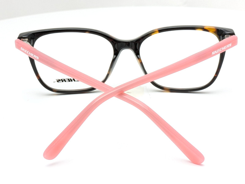 Skechers SE1670 052 Tortoise Pink Youth Eyeglasses Frames 49-14-135 gallery