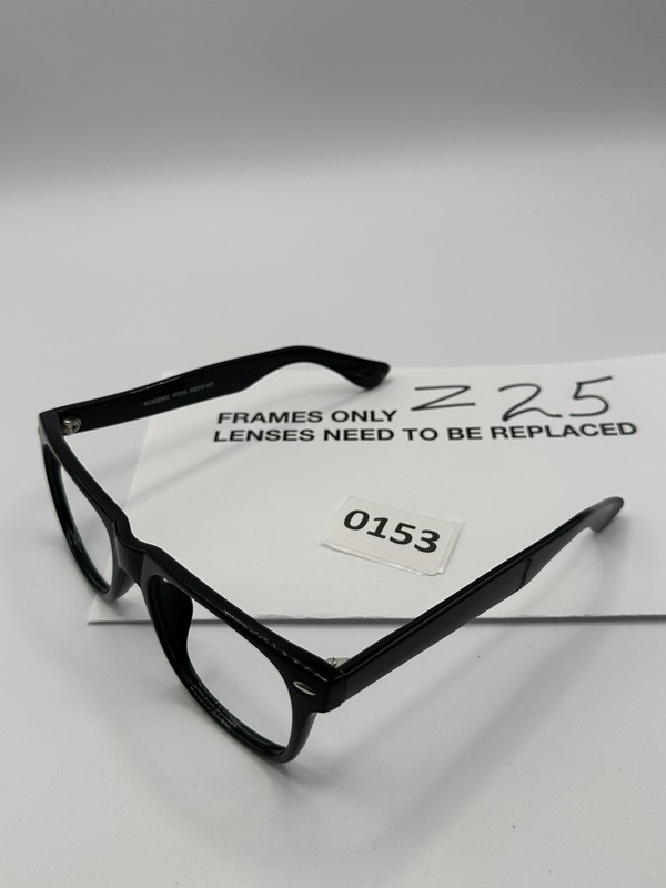 NEOSTYLE ACADEMIC Eyeglasses P7015 53 19 145 C1 M Japan Black Frames Only