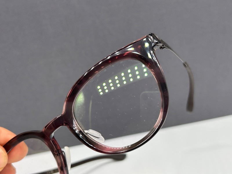 Ic Berlin Kimiko Eyeglasses Frames Round Panto Brown Men Women gallery