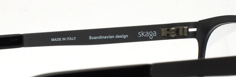 SKAGA 2540-U Daelvi 509 Gunmetal Mens Rectangle Eyeglasses 51-20-140 B:37 B gallery