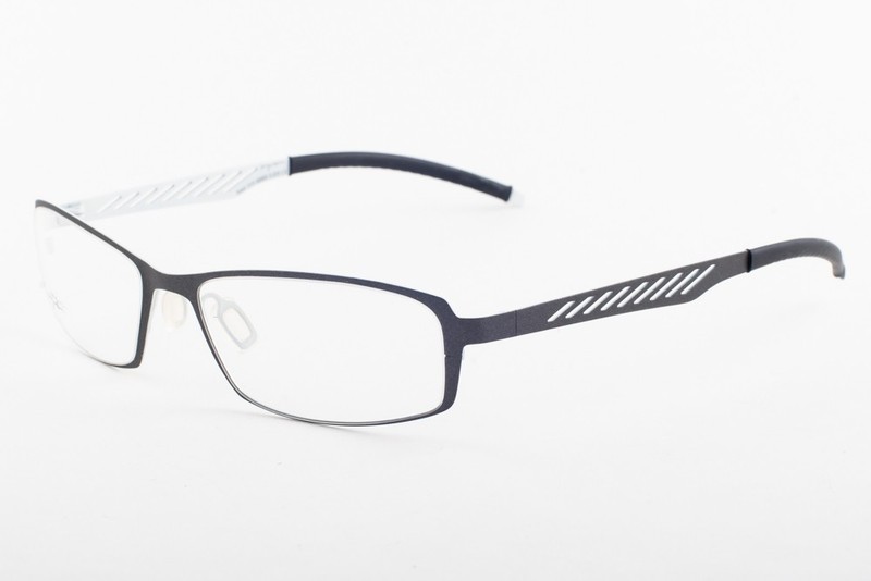 Orgreen EAGLE 126 Matte Gray / Matte White Titanium Eyeglasses 51mm