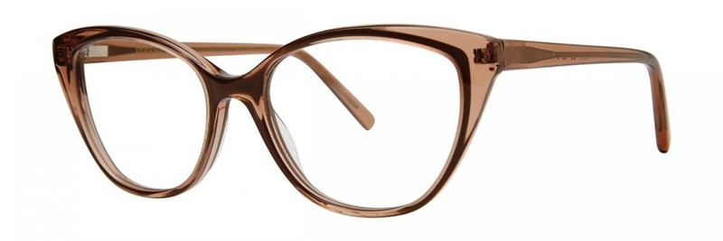 NEW Vera Wang V717 Eyeglasses SU Sheer Umber 100% AUTHENTIC