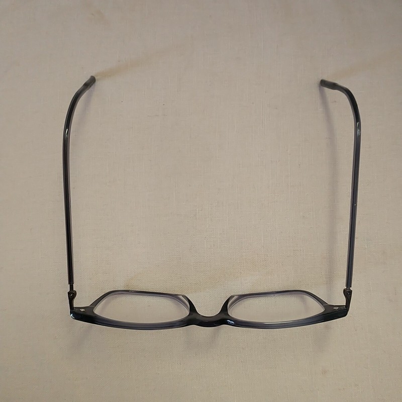 MODO Eyeglasses Frames Full Rim Quincy Navy Blue Hand Made in Brooklyn 50-19-145 gallery