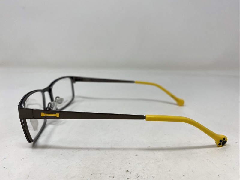Paw Patrol BOUNTY GUN 47-16-125 Gunmetal Metal Full Rim Eyeglasses Frame +K12 gallery