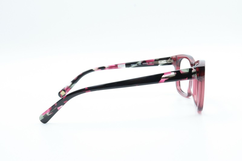 NINE WEST NW5103 603 Bordeaux Crystal 51-18-135 Frames Flex Hinge Authentic X703 gallery