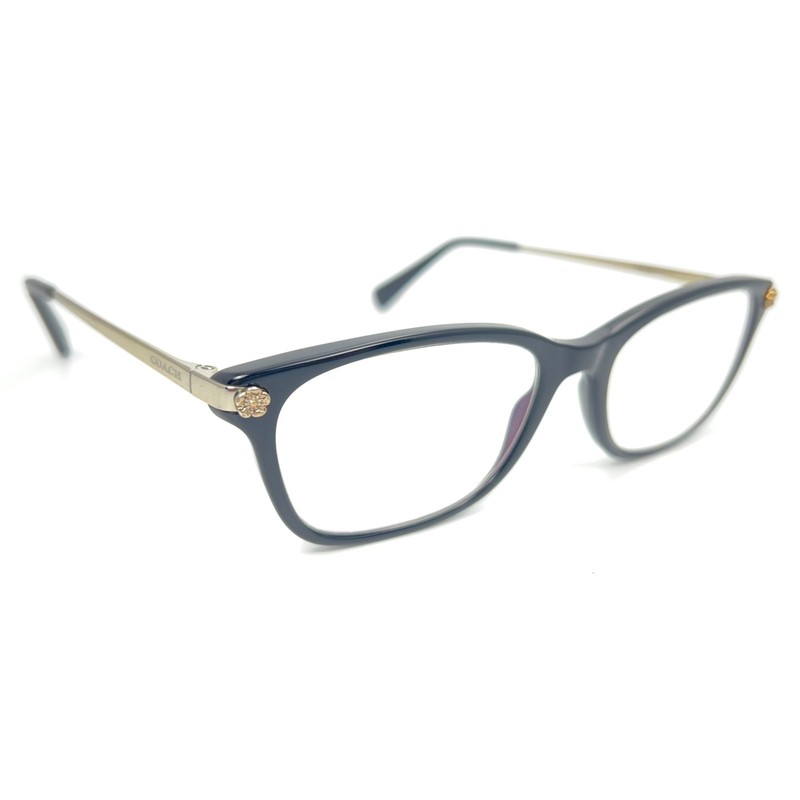 Coach HC 6142 5002 Black Eyeglasses Frame 51-17-140 Fashion Eyewear