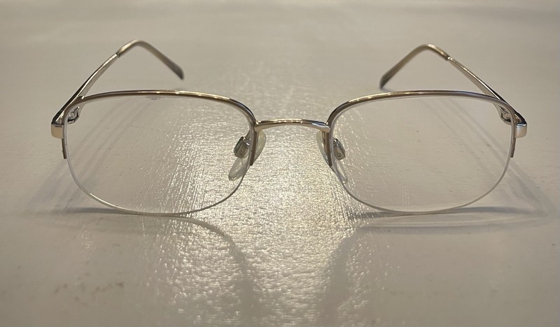 ARISTAR Ar16301 Eyeglasses Frame Half Rimless 48-19-135 Color 535 Charmant