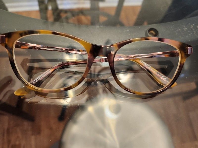 Safilo Eyeglass Frame SA6048 Y3F 50-17-135 Colored Tortoise gallery