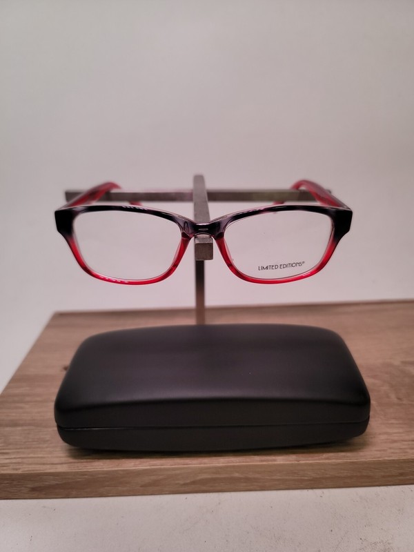 Limited Editions Eyeglasses Red Demi 50-19-140