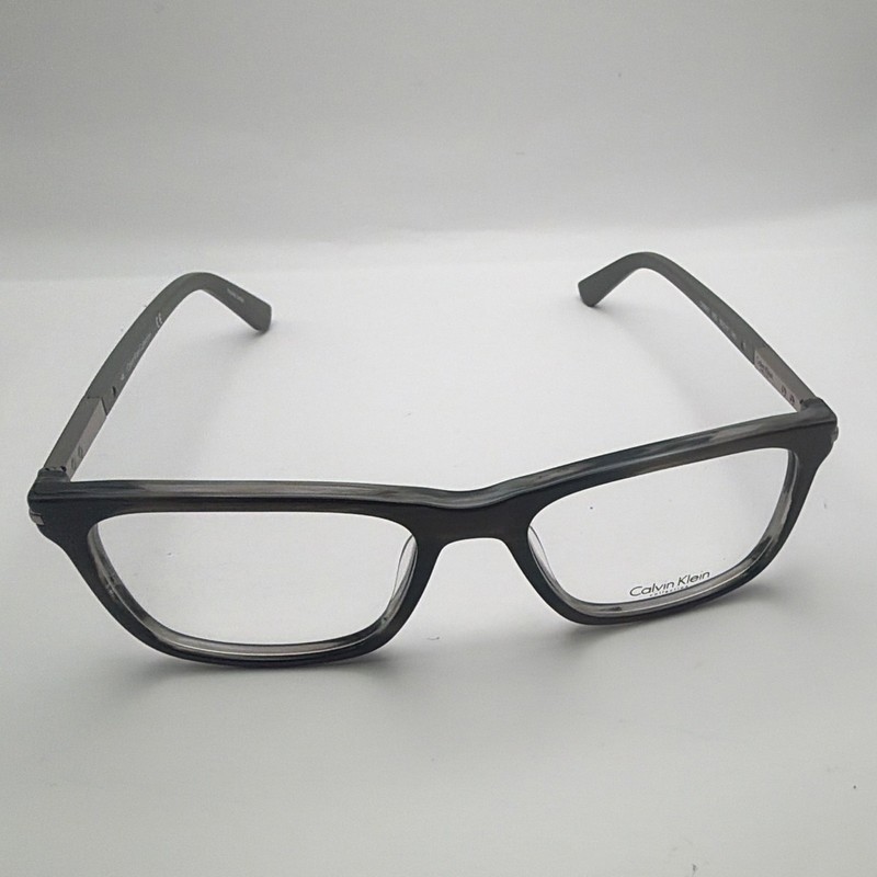 Calvin Klein Collection CK8517 003 53/17 140 Gray Plastic/Metal Full Rim -5123 gallery
