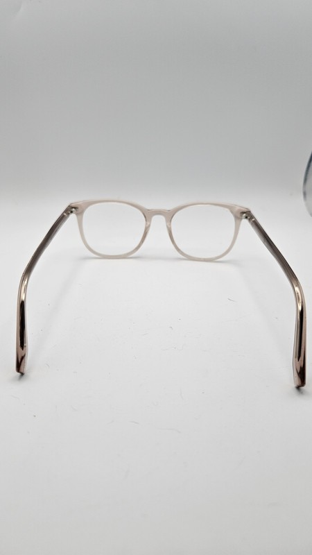 Warby Parker Durand N 668 Rose Water Eyeglasses Frames Only 47-18-145 Excellent gallery