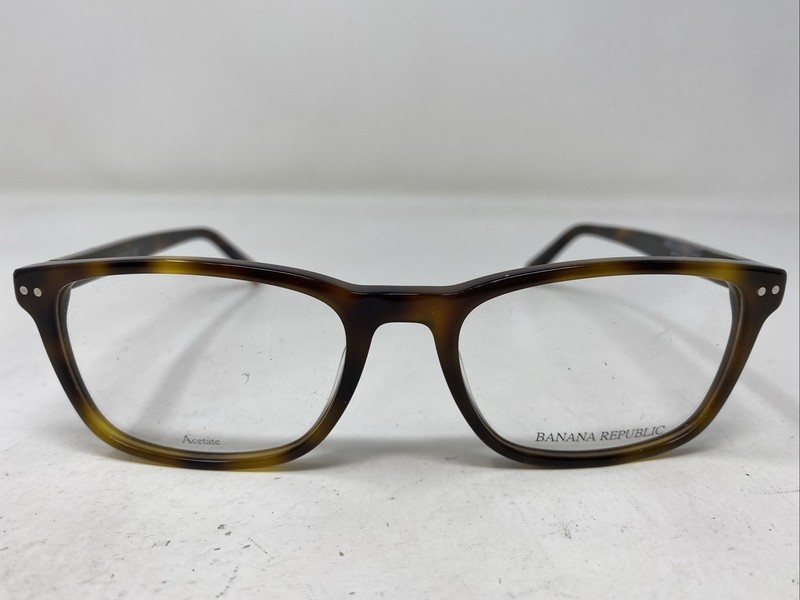 Banana Republic BR 108 WR9 53-18-145 Tortoise Full Rim Eyeglasses Frame —X97