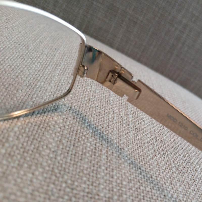 Authentic Cazal Titanium Mod 1210 Col 005 52□15 135 Eyeglasses Frame Germany gallery