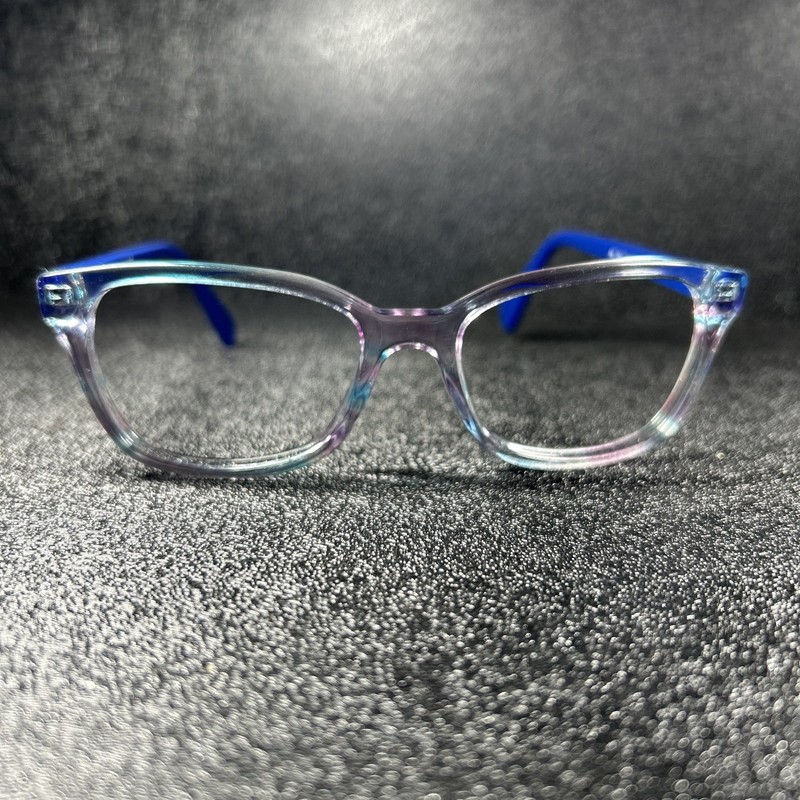 Ray Ban Girls Eyeglasses RB 1591 3807 Clear Pink Blue Purple 48-16-130 gallery
