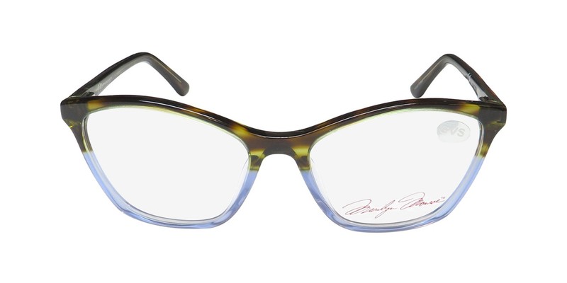 NEW MARILYN MONROE MMO 170 EYEWEAR FULL-RIM BLUE 53-16-140 CAT EYE WOMENS 450 gallery