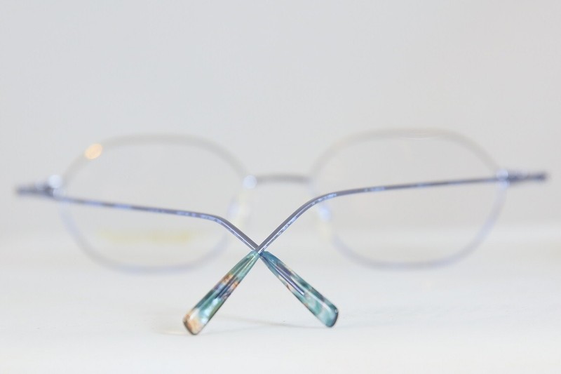NOS VINTAGE NEOSTYLE ACADEMIC 299 EYEGLASSES MADE IN GERMANY gallery