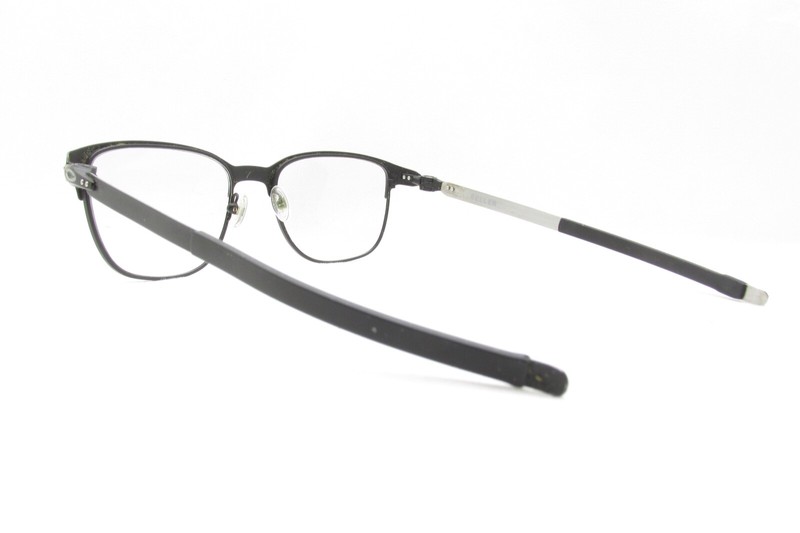 OAKLEY SELLER SPORTS WRAP POWDER COAL EYEGLASSES FRAMES 52-18-140 115155 gallery