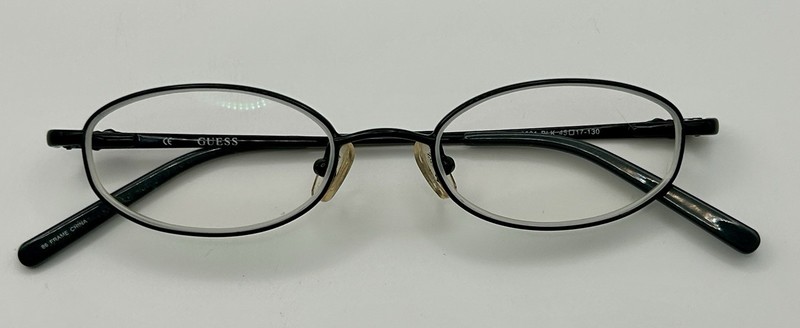 GUESS GU 9001 BLK Women’s Eyeglasses 45-17-130 Black Frame