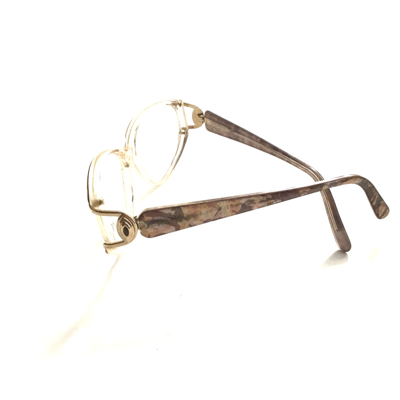 Yves Saint Laurent Eyeglasses YSL 5031 Light Beige Y654 Size 57mm Optical Frame gallery