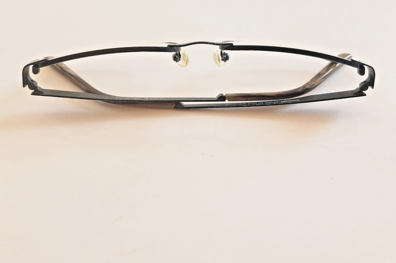 Haggar HFT540 MT.NAVY Eyeglasses Frame ONLY 55-16-145 Flexible Titanium Unisex gallery