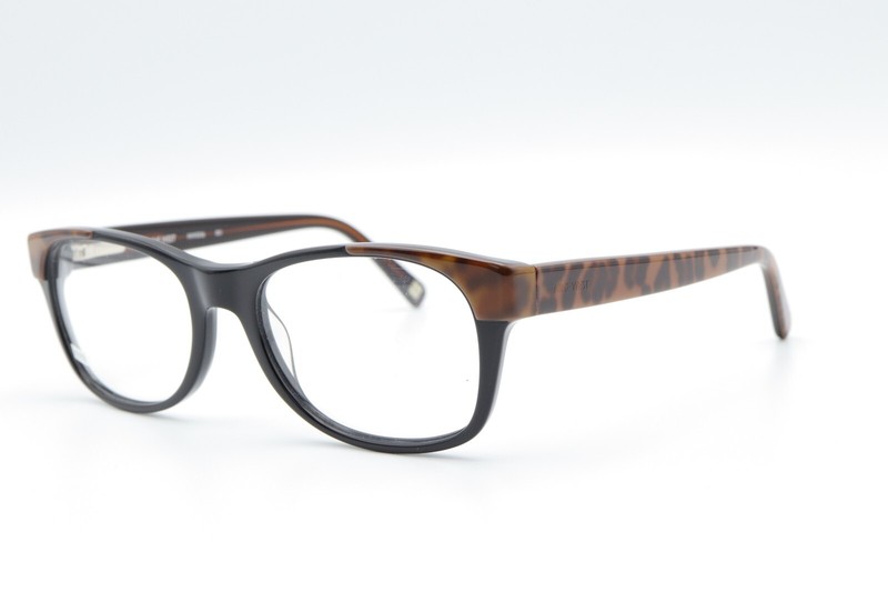 NINE WEST NW5036 001 Black-Brown 51-18-135 Eyeglass Frames Flex Hinges X989 gallery