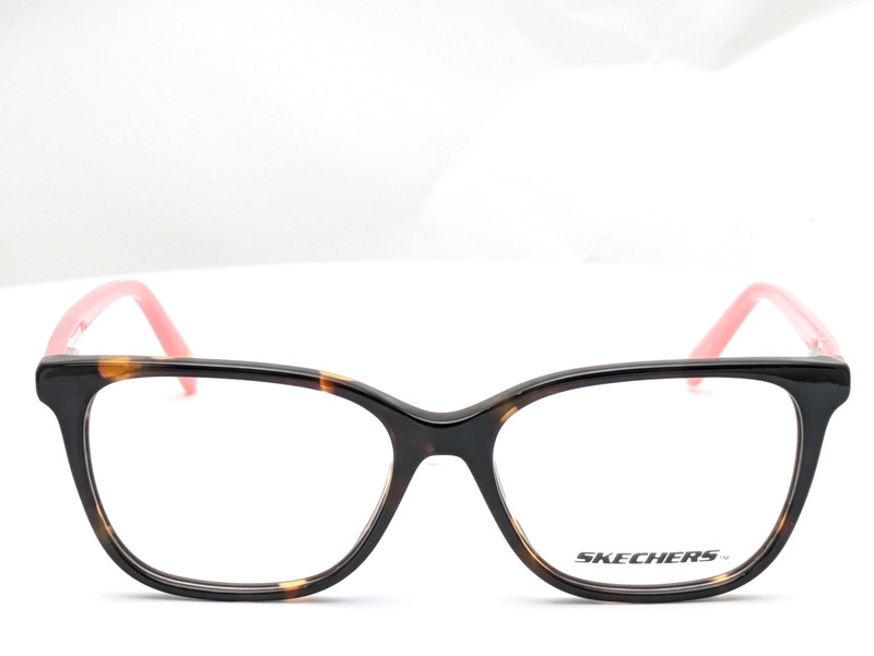 Skechers SE1670 052 Tortoise Pink Youth Eyeglasses Frames 49-14-135 gallery