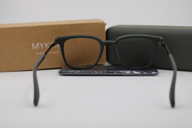 NEW MYKITA MYLON HYBRID BARLEY COL 308 GREEN GUNMETAL AUTHENTIC EYEGLASSES 51-20 gallery