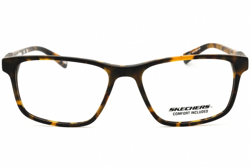Skechers SE3229 052 Dark Havana 52mm Eyeglasses New Authentic gallery