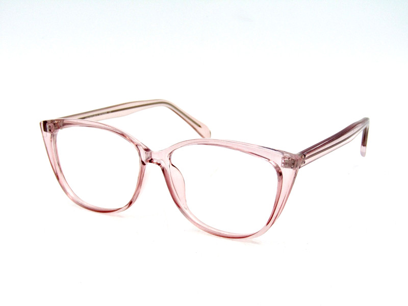 Affordable Designs ETTA Cat Eye Eyeglasses Frame, Pink. 56-15-145 #AT124