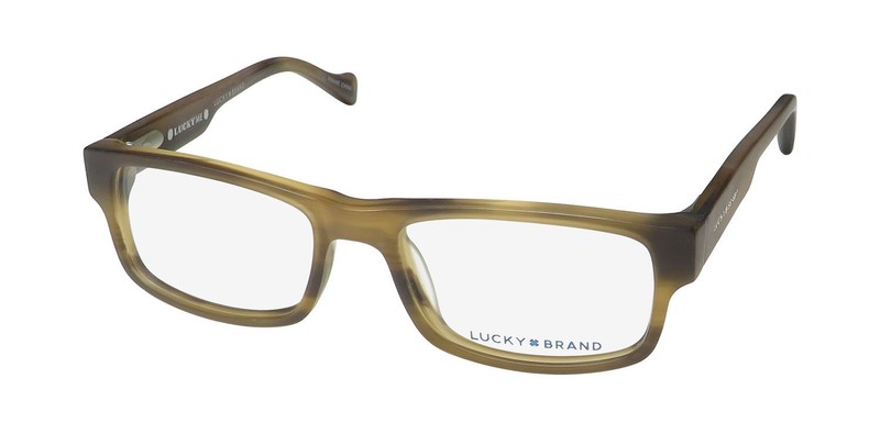 LUCKY BRAND D804 FOR KIDS BOYS EYEGLASS FRAME/GLASSES RECTANGULAR SHAPE DESIGNER