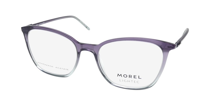 NEW MOREL LIGHTEC 30275L GLASSES 52-18-140 FULL-RIM NP04 FRANCE PLASTIC SQUARE