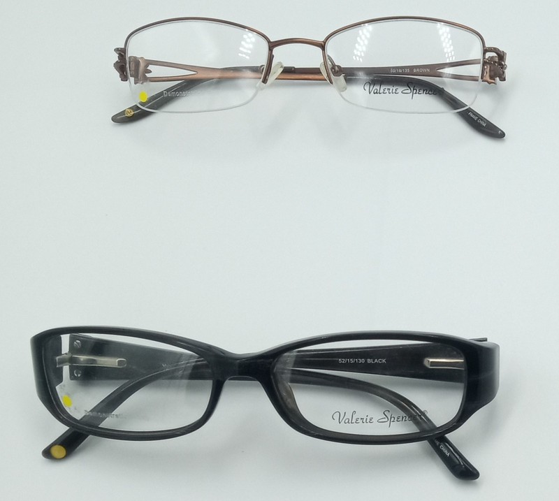 Valerie Spencer Eyeglass Frames Womens PICK SIZE & COLOR Glasses New Eyeglasses gallery