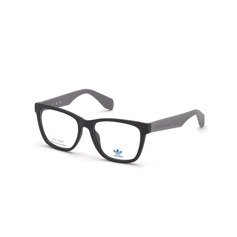 Adidas OR5016 002 Matte Black & Gray Plastic Optical Eyeglasses Frame 54-17-145