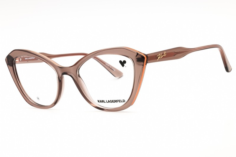KARL LAGERFELD KL6137-200-52 Eyeglasses Frame Size 52mm 19mm 140mm BROWN Women 8
