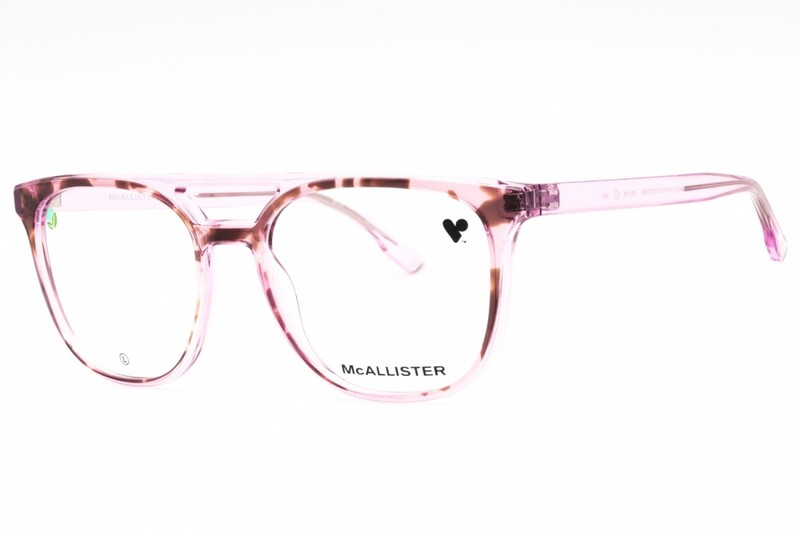 McAllister MC4533 541 Purple Havana 55mm Eyeglasses New Authentic