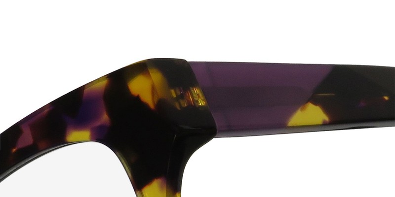 NEW SEAN JOHN 6048 EYEGLASS FRAME BUTTERFLY PURPLE 518 56-20-145 PLASTIC WOMENS gallery