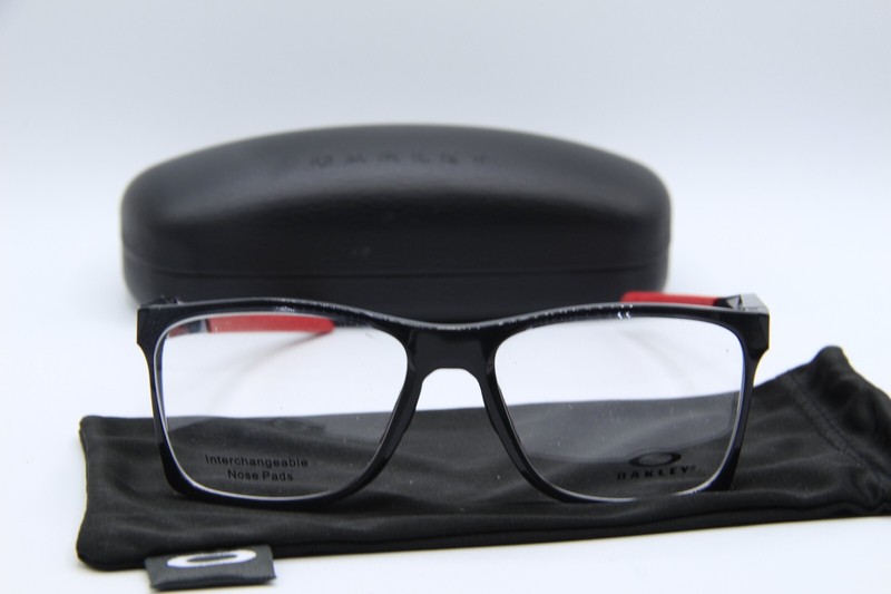 NEW OAKLEY OX8173-0255 ACTIVATE BLACK INK RED AUTHENTIC CASE EYEGLASSES 55-16 K2 gallery