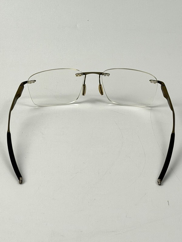 Oakley Wingfold EVS OX5115-0153 Satin Pewter Eyeglasses Frames Only 53-18-139mm gallery
